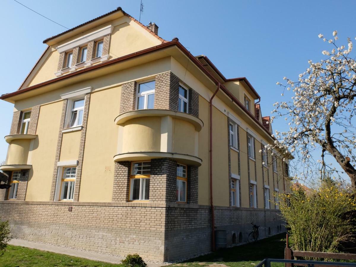 Apartment Třeboň Eksteriør billede